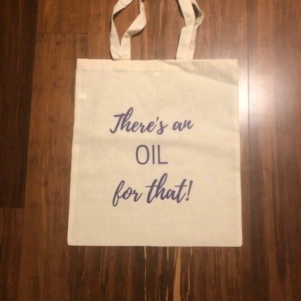5 tote bags essential oils Young Living DoTerra Plant Therapy grocery swim sport